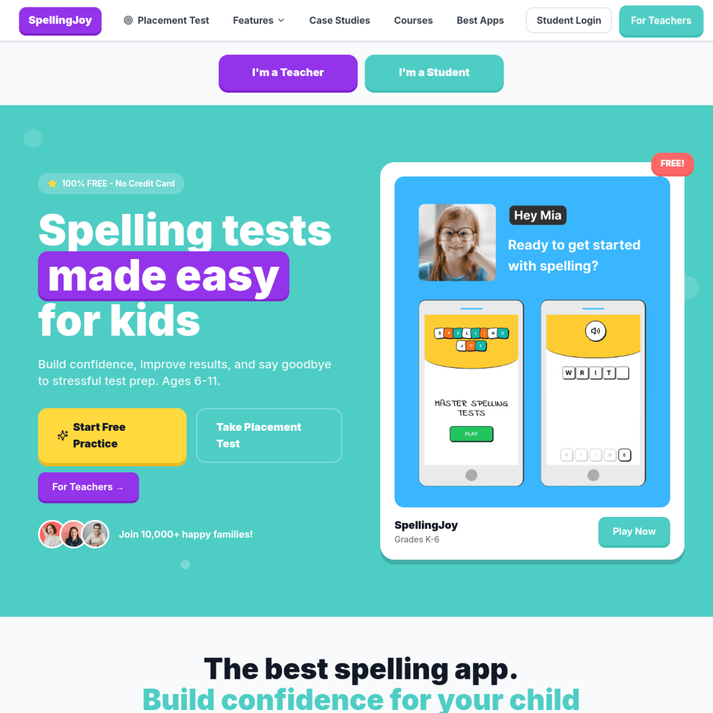 SpellingJoy preview