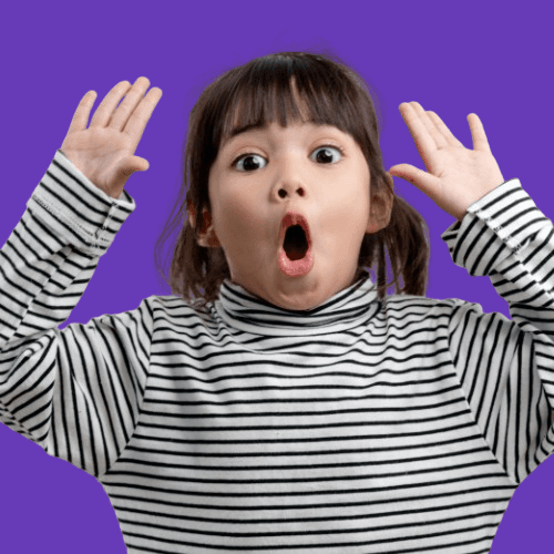 Child smiling