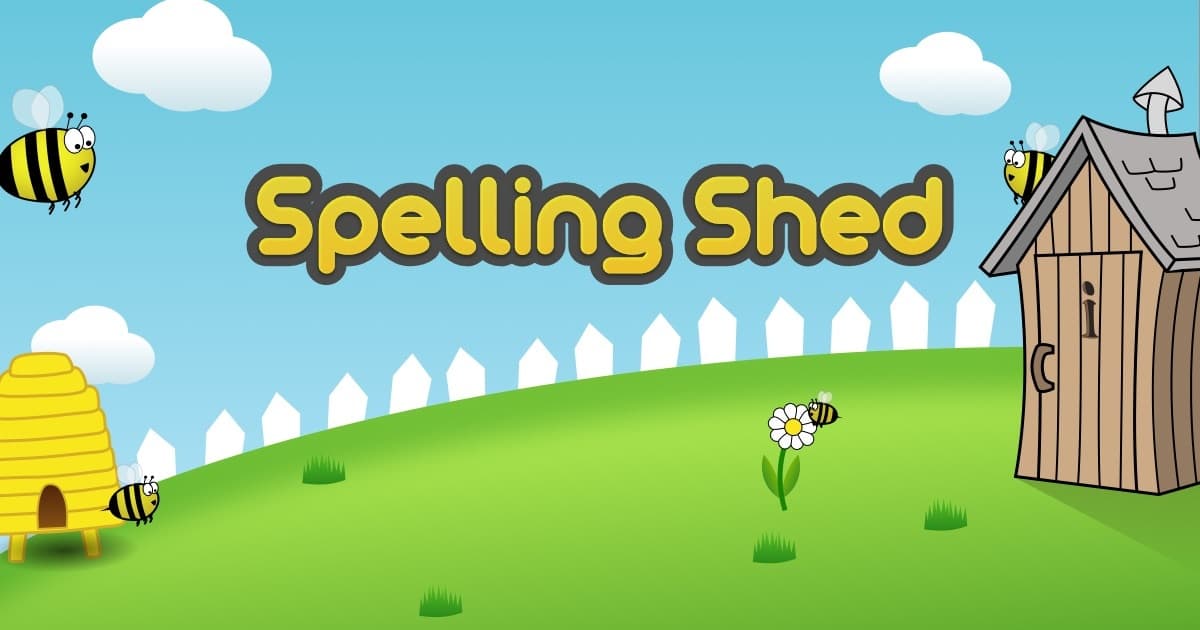spelling-shed screenshot