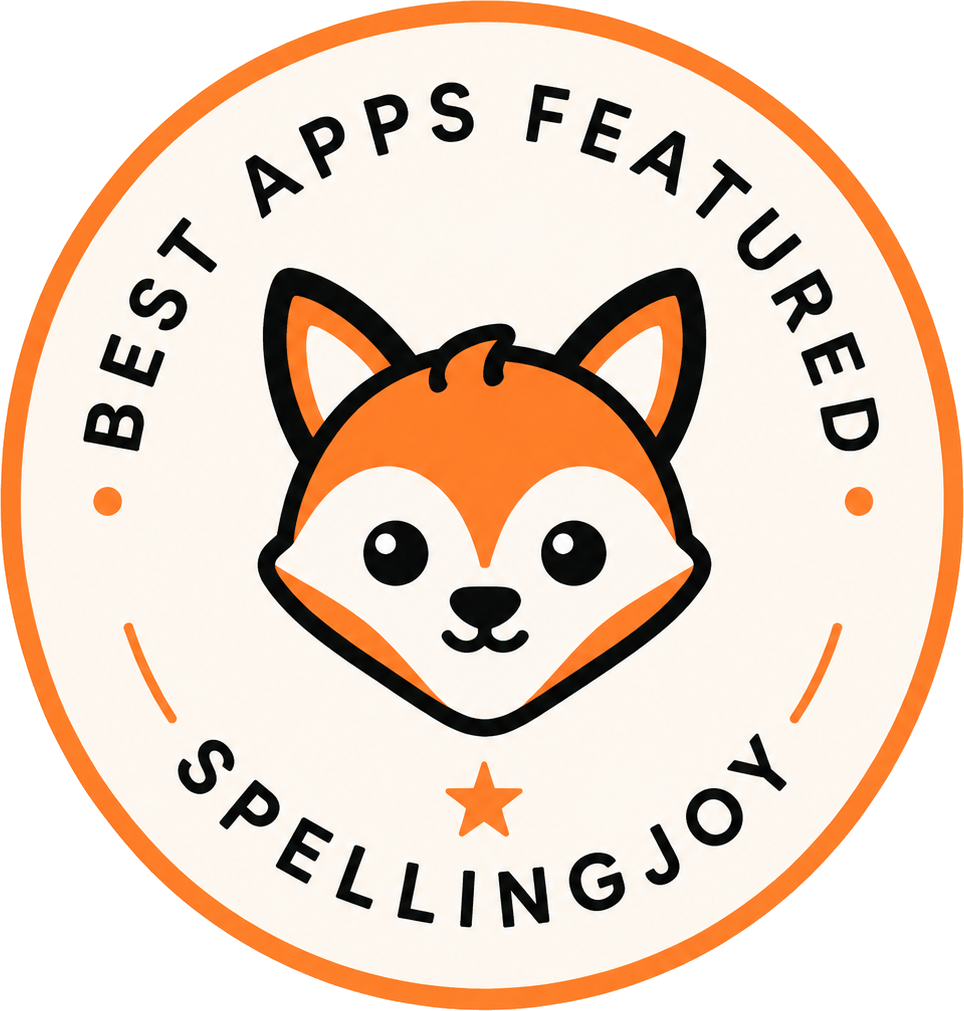 Featured on SpellingJoy