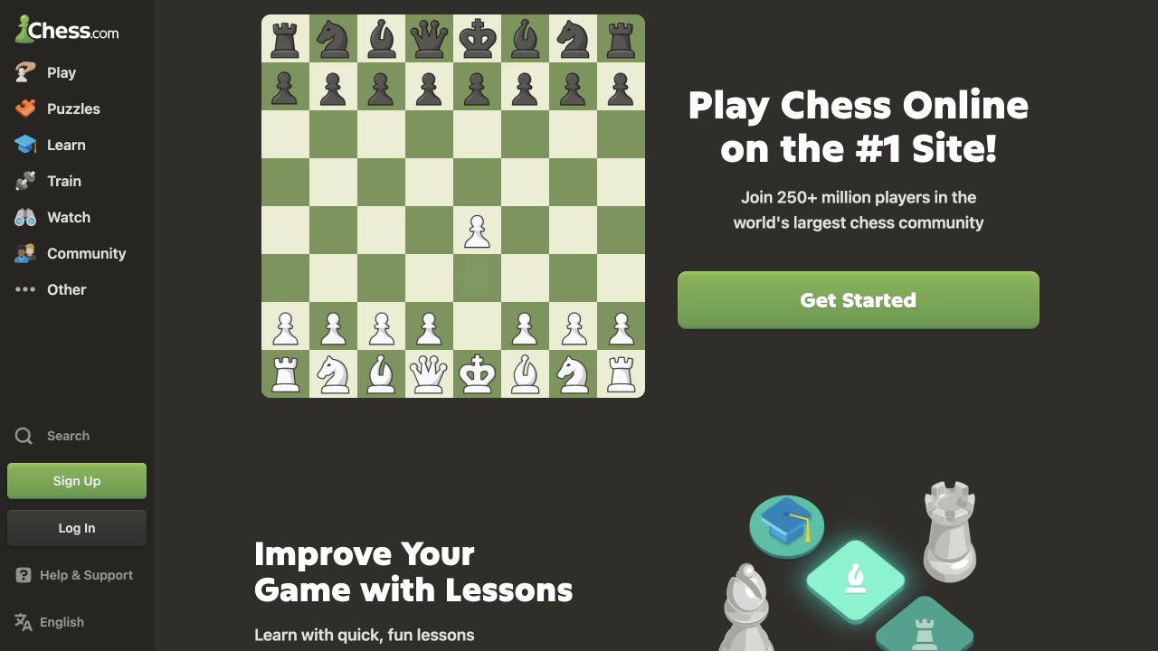 Chess.com screenshot