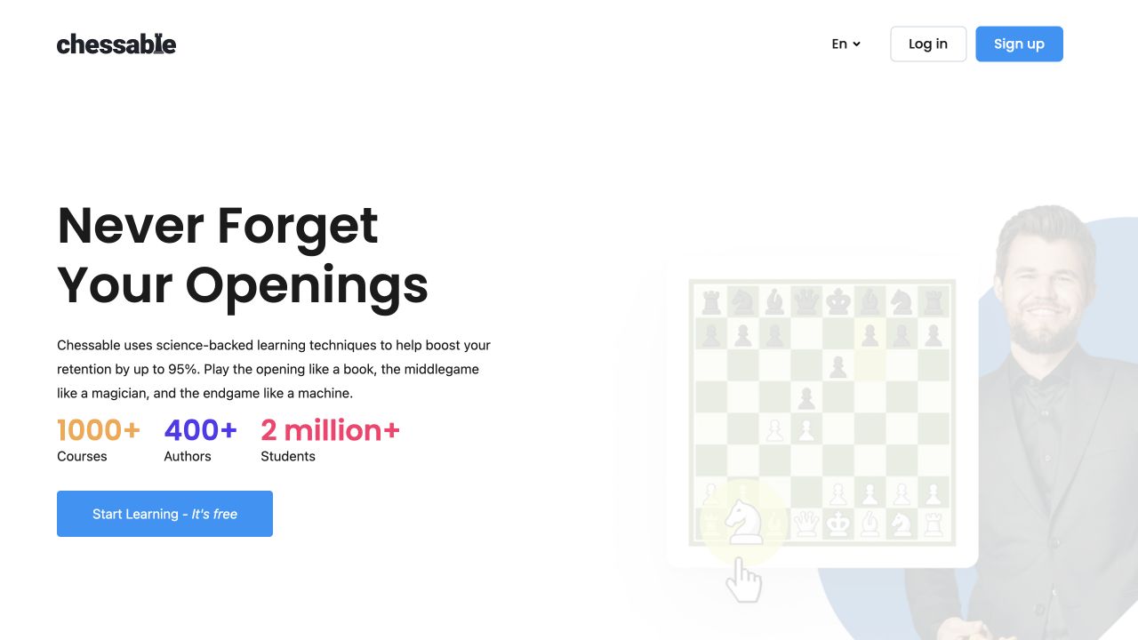Chessable screenshot