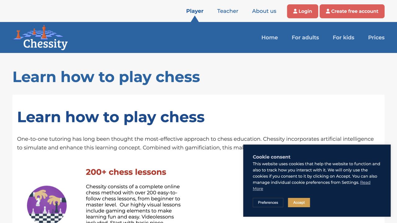 Chessity screenshot