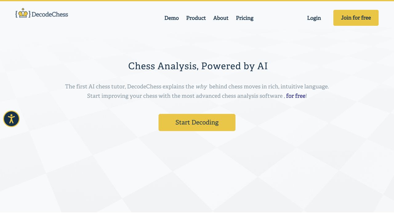 DecodeChess screenshot